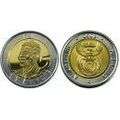 NELSON MANDELA 90YEARS COIN (2008)
